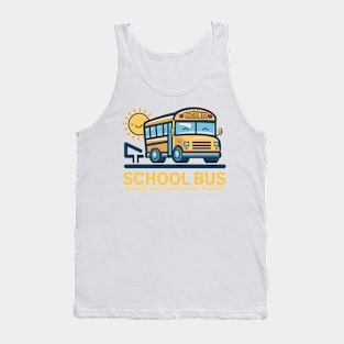 school bus safe rides Tank Top